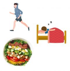 Staying physically and mentally fit Staying physically and mentally fit