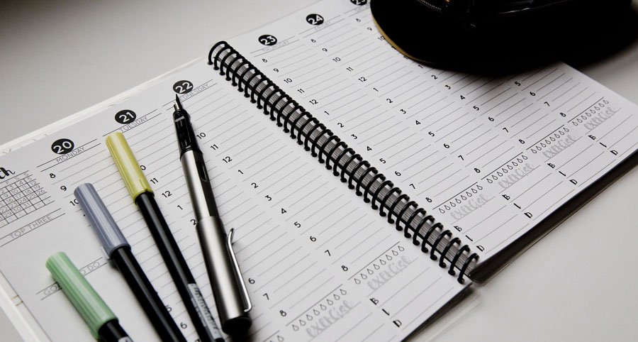 Activity planner Activity planner